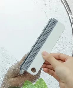 Mini Squeegee for Bathroom & Kitchen - Tile & Glass Clean Wiper